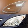Для Hyundai i30 2007 2008 2009 2010 2011 2012 Автомобильные аксессуары Фары Прозрачные абажуры Корпус фар Крышка линзы фар