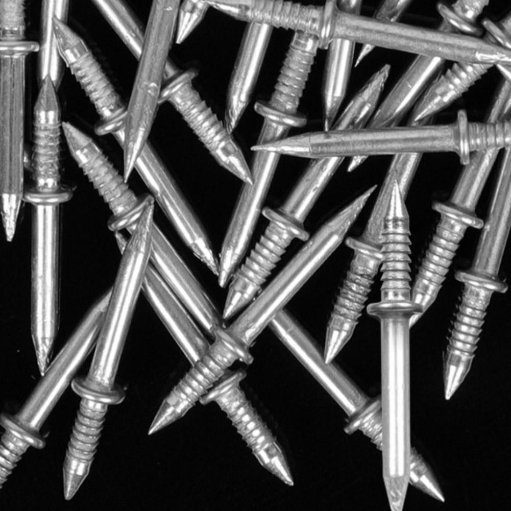 20 шт. гвозди из углеродистой стали для бесшовных монтажных гвоздей для плинтуса, немаркирующие прочные R3B9