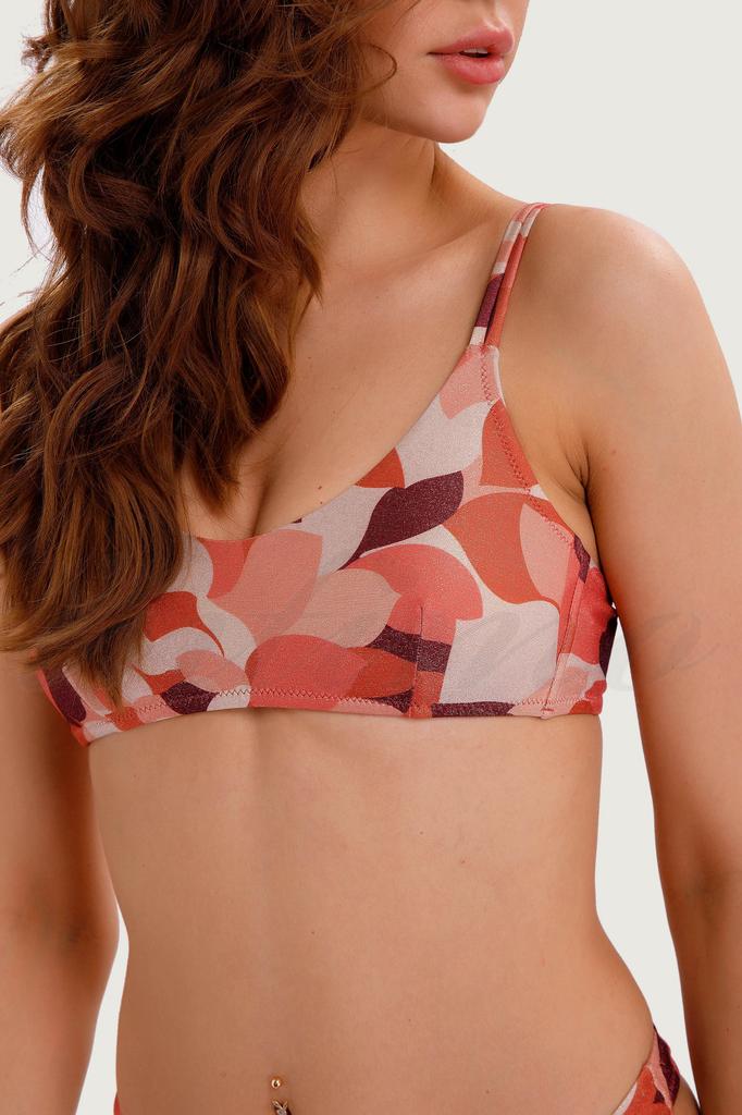 Купальник с уплотнённой чашкой, плавки слип Lida (76700)