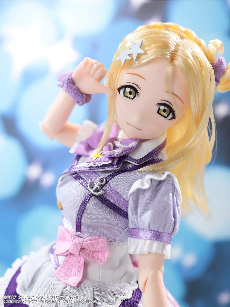 Серия персонажей Pureneemo Love Mari Ohara завершена, кукла 1/6 №126 в прямом эфире! Солнечный свет! !