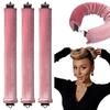 3pcs Heatless Hair Curlers Curling Rod Headband No Heat Hair Rollers Lazy Curls with Hook Sleeping Soft Flexi Rods Hair Styling Tools