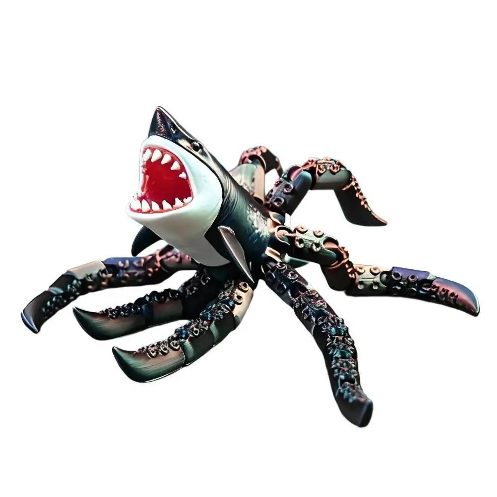 Subnautica Фигурка Игрушка Subnautica Левиафан Блуп Гран Маха Фигурка Морской Пожиратель Монстр Фигурка Игрушка Рыба 3D Печать Фигурки Фигурка