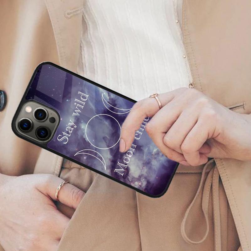 Stay-Wild-Moon-Child Magnetic Phone Case For APPLE iPhone 17 Air 16 14 13 12 Pro Max 15 Plus Wireless Charge With MagSafe Cover