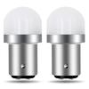 TORIBIO S25 Двухконтактная лампа 1157 BAY15D Высокая яркость Автомобильная LED 3030 LED Элемент Задний фонарь Универсальный Стоп-сигнал Белый Комплект из 2 штук P21/5W 10V-30V