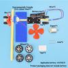 Электрический пропеллер, модель автомобиля, набор, научный физический эксперимент, игрушки для детей, подростков, ручная сборка, развивающие игрушки, подарки