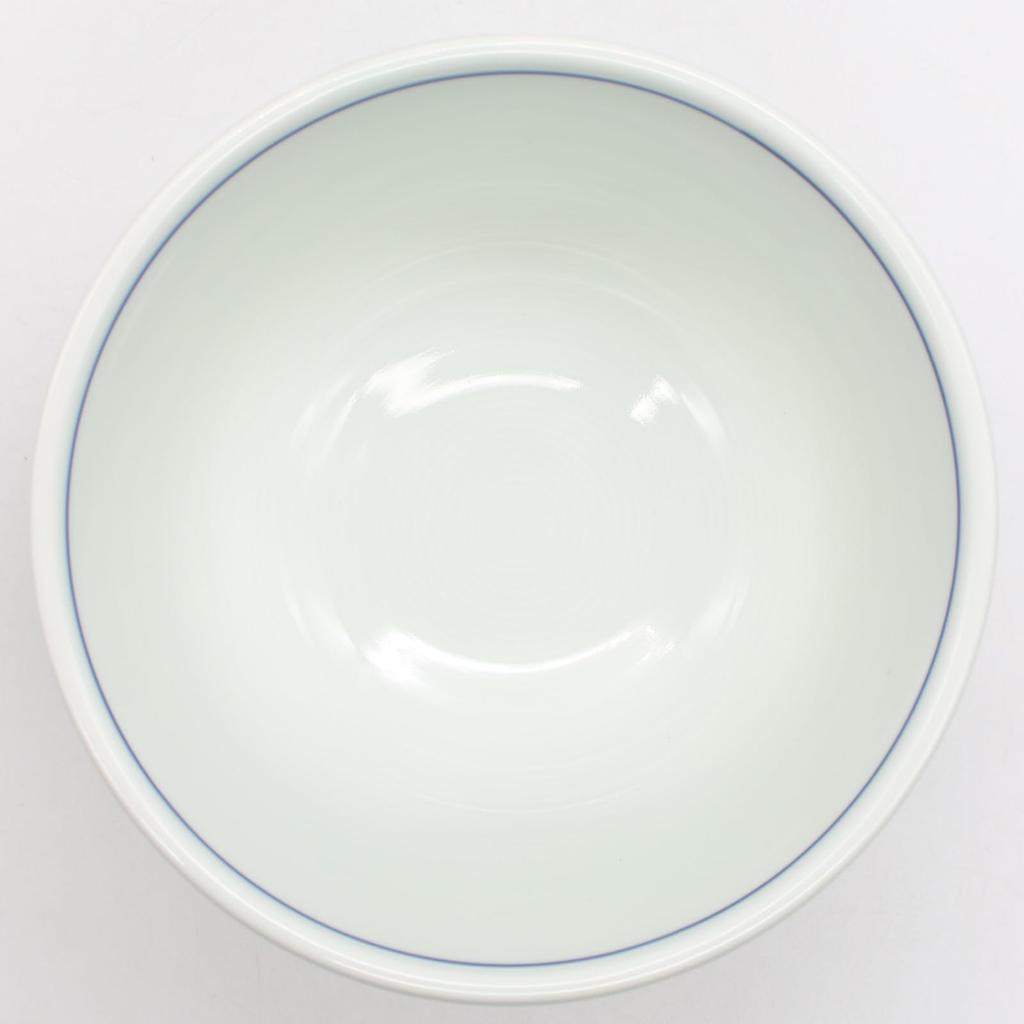 Saikaitoki Hasami Ware Takayama Kiln Lightweight Okonomi Donburi 14cm Lined Tokusa Microwave and Dishwasher Made In Product Number 20970 Bowl, Approx.
