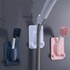 1pcs 360 Rotation Bathroom Organizer Self Adhesive Wall Mount Holder Adjustable Hand Shower Head Holder Bracket Hook Shelf