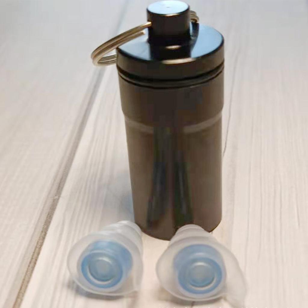 Удобные и многоразовые силиконовые беруши для снижения шума, долговечные, устойчивые к поту