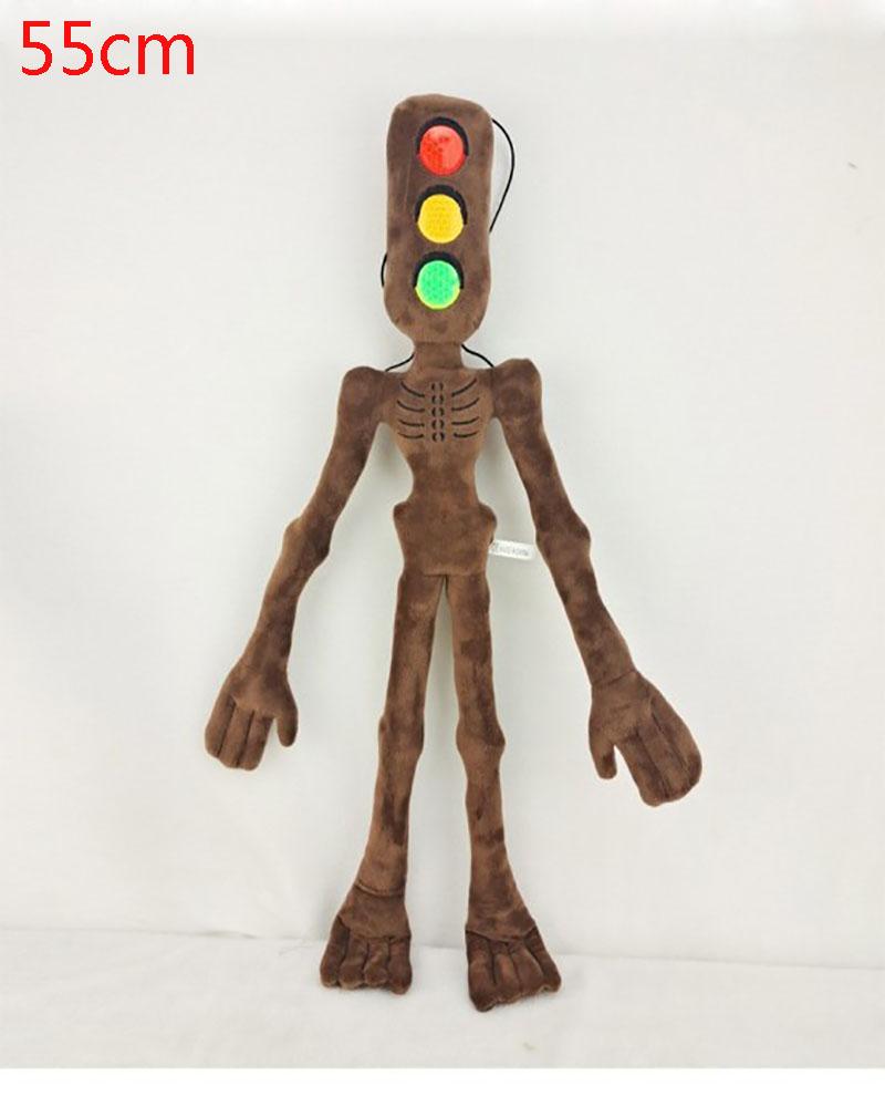 55 см сгибаемая голова сирены плюшевые игрушки офисное украшение стоящая голова сирены мягкая игрушка настольные украшения плюшевые куклы