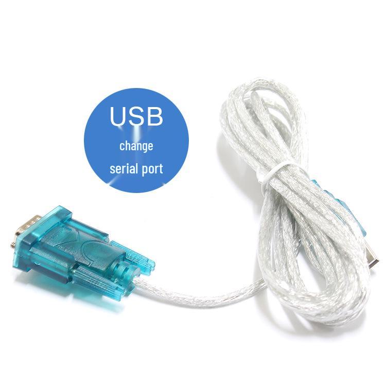 Кабель USB на последовательный порт RS232, девятиконтактный разъем DB9 для принтера, совместим с Windows 10.