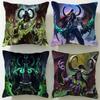 Классическая игра Warcrafts of World WOW Наволочка Мягкая Легко стираемая Наволочка Универсальная для Дивана Кровати Путешествий и Офиса