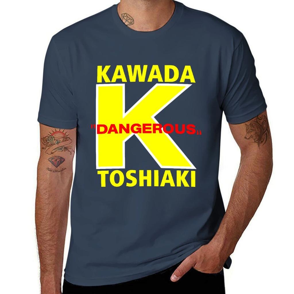 Dangerous K TShirt Work Wear Simple Tee Shirt