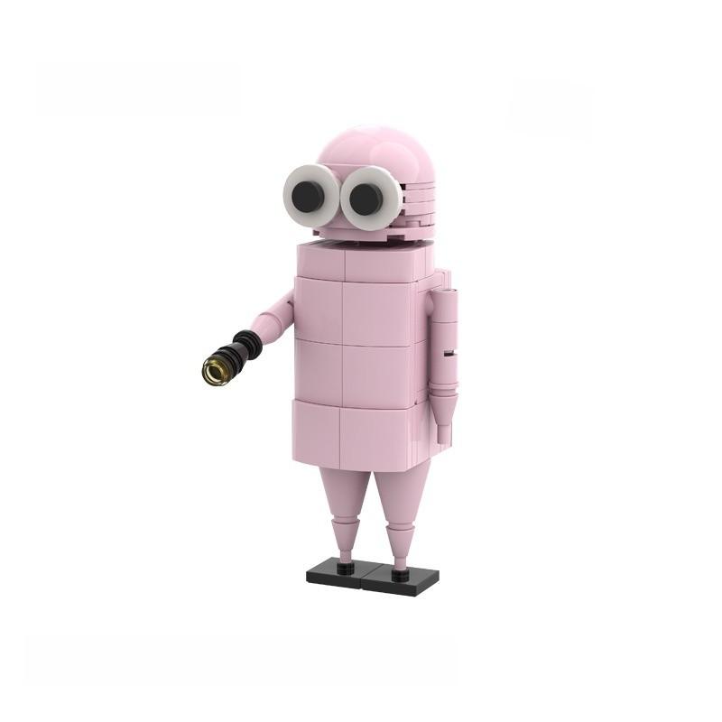 Man Mail Repo Creative Peripheral Game Building Block Model Ornaments Gift