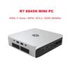 GZBOX Mini PC Small PC Mini PC Ultra High Performance Windows 11 Pro Оснащен AMD Ryzen7 8845H Small PC 16 ГБ 5600 МГц DDR5 500 ГБ NVMe SSD