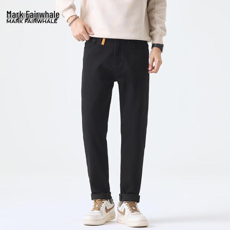 Мужские джинсы прямого кроя Mark Fairwhale из лиоцелла с добавлением хлопка