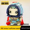 Ручные строительные блоки персонажей APEX Legends: Совместимо с Lego, Серия детских игрушек.
