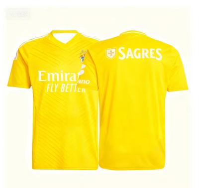 Summer Men's T Portuguese Football Training T Sports Benfica Fans Must-Have 3D Printed Sports Casual T-Shirt