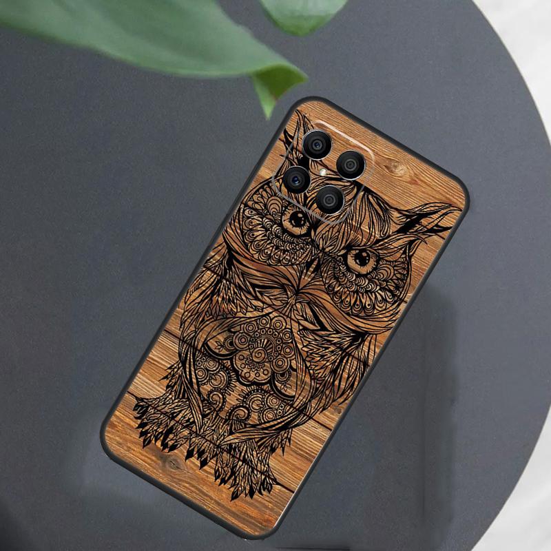 Чехол-мандала Сова для Honor Magic 5 6 7 8 Pro, для Honor 400 200 50 70 Lite X8c X8b X9a X9b X9c X9d Win RT