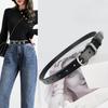 Top Layer Cowhide Retro Women's Genuine Leather Belt Casual Pants Jeans High-end Women's Simple and Versatile Belt