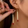 Новые женские модные серьги из сплава с масляной каплей DIY