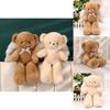 Delightful Angel Bear Plush Doll Cozy Teddy Bear Gift For Children And Babies