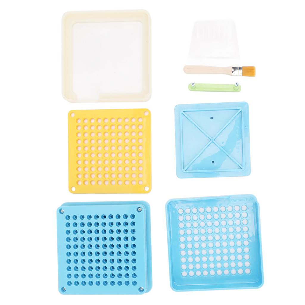 Медицинский лоток для заполнения капсул 100 отверстий Машина для заполнения капсул Инструмент для заполнения капсул Ручная капсула