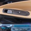 Панель переключателей с текстурой под карбон для отделки салона Geely Galaxy L7
