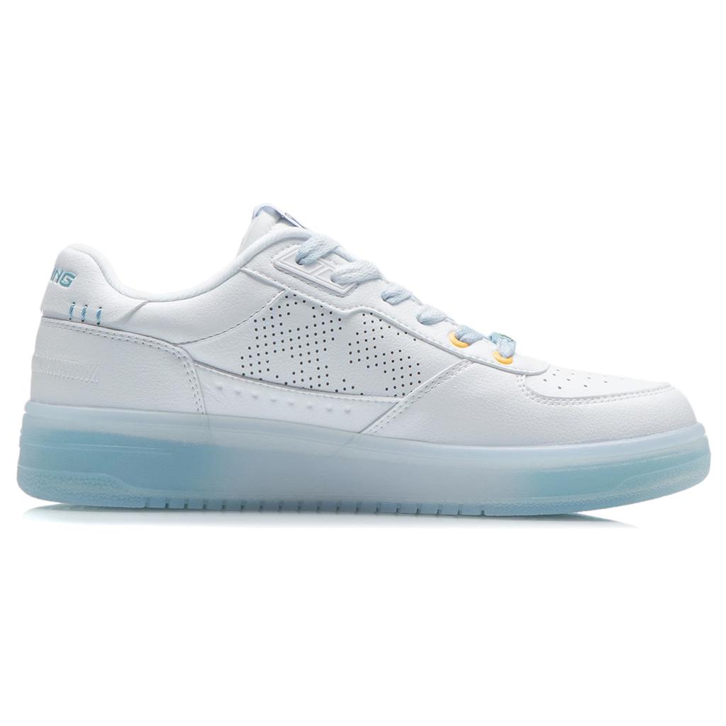 Li Ning Classic Cushion X Disney 'Белый Ледяной Синий' AGCR203-6