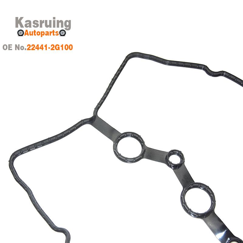 224412G100 New Valve Cover Gasket 22441-2G100 For Hyundai Santa Fe Sonata Kia Forte Optima 22441-2G000 224412G000 224412G710