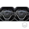 Для BMW X3 F25 2011-2017 X4 F26 14-17 Карбоновый руль Панель Кнопка Декоративные полосы Украшение салона автомобиля