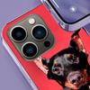Животное Такса Доберман собака Чехол для телефона Для Apple Iphone 16E 16 17 Pro Max Air 15 Pro 14 Plus 12 13 Mini Чехол Милый Веселый