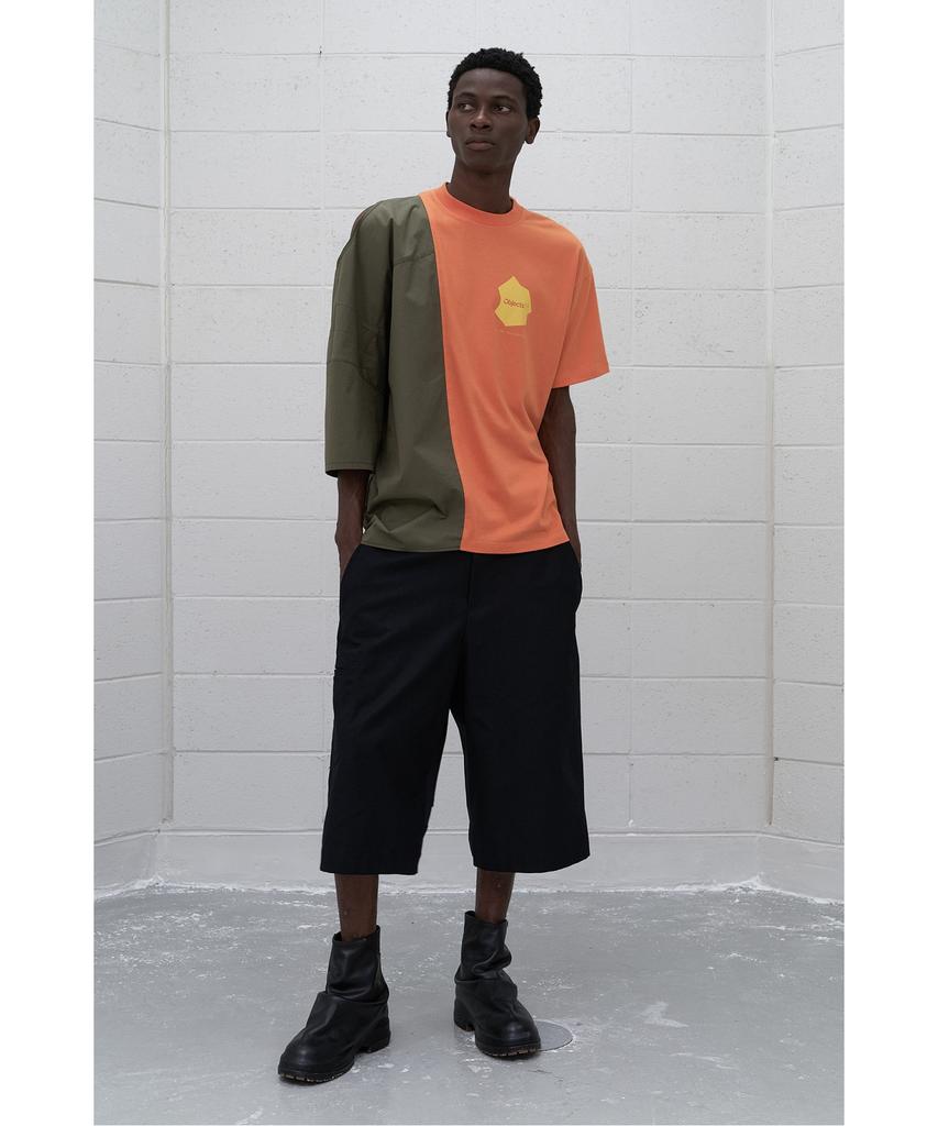 RECODE (Re;Code × Objects Iv Life By Daniel Arsham) Half Fabric Mixed Top R0Tax25220Orx