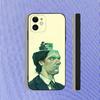 S-Severance Mark Scout  Phone Case For iPhone 17,16,15,14,13,12,11,Pro,Max,Plus,Air,X,XS,XR,SE,8,7,Mini,Soft Black Funda