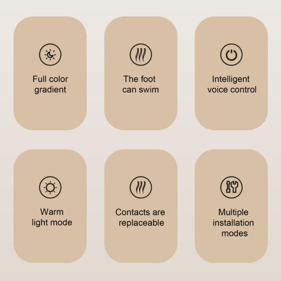 Ночной светильник с голосовым управлением в виде медузы и танцующими ножками, мягкое свечение, перезаряжаемый