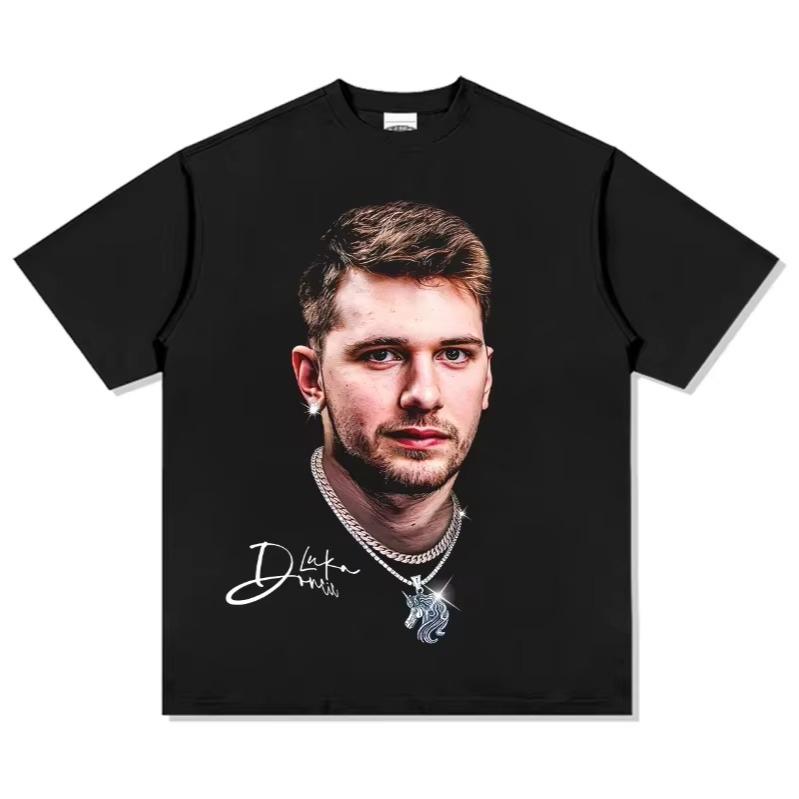 2026 Summer Hot Sale Anime Streetwear New Crewneck Print T-shirt Unisex Hip Hop Streetwear Oversized T-shirt Breathable and Comfortable Clothes