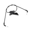 Трос открытия капота 51237183765 Высокопрочный трос открытия капота для 5 серии F10 2010 2016