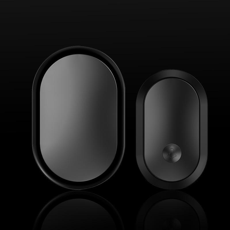 Wireless Doorbell Intelligent Welcome Door Bell 300M984 Ft Home Smart Doorbell Us Eu Plug Chime Kit Led Flash Security Alarm