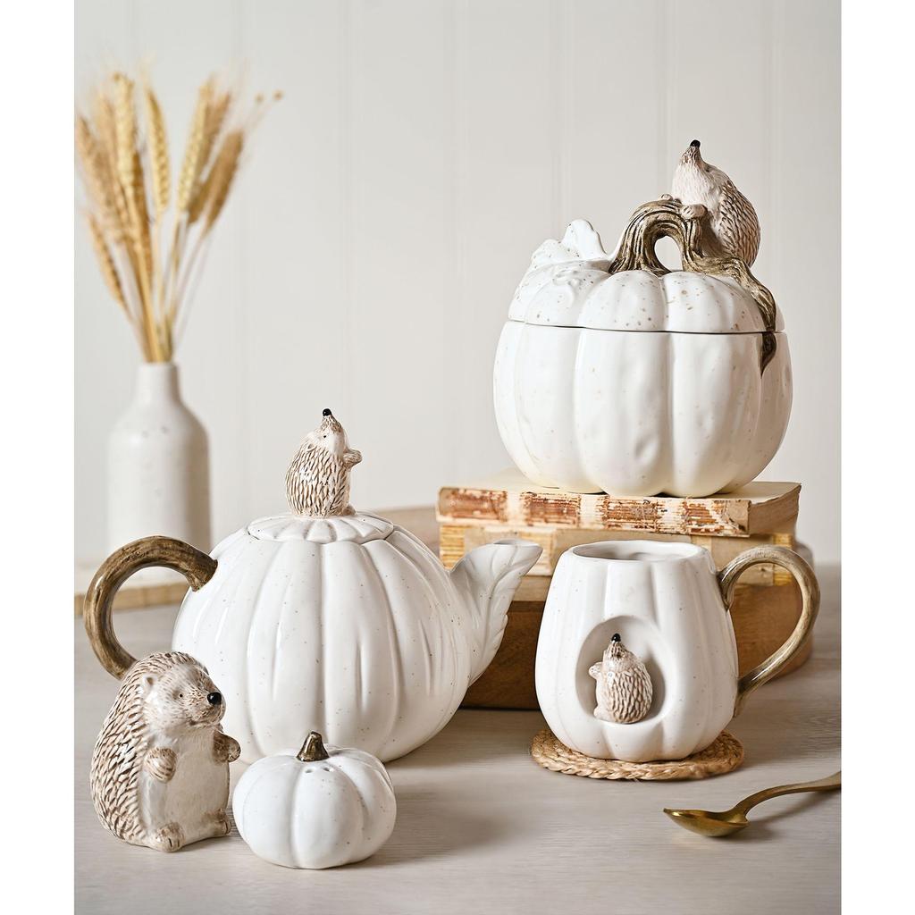 Чайник-ежик для загородной жизни