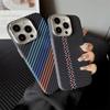 Роскошный магнитный кевларовый чехол из углеродного волокна для чехла Magsafe для iPhone 15 14 Plus 13 12 11 Pro Max, защитный чехол для камеры