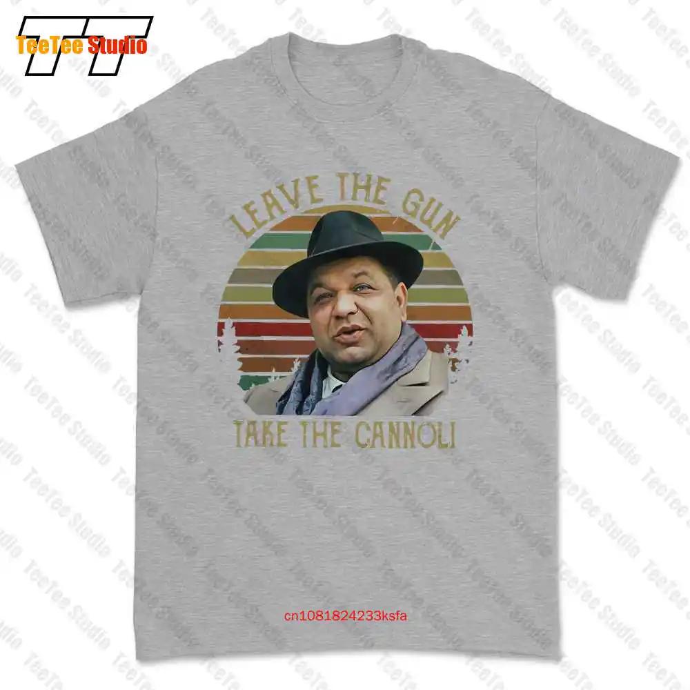 Neu The Godfather Leave The Gun Take The Cannoli Tshirt Tee MWRX