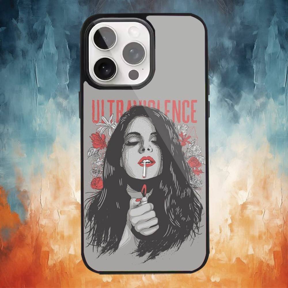 Чехол для телефона актера и певицы Ланы Дель Рей для iPhone 17, 16, 15, 14, 13, 12, Plus, Pro, Max для магнитной беспроводной зарядки MagSafe
