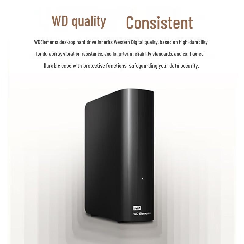 WD Elements Настольный внешний жесткий диск