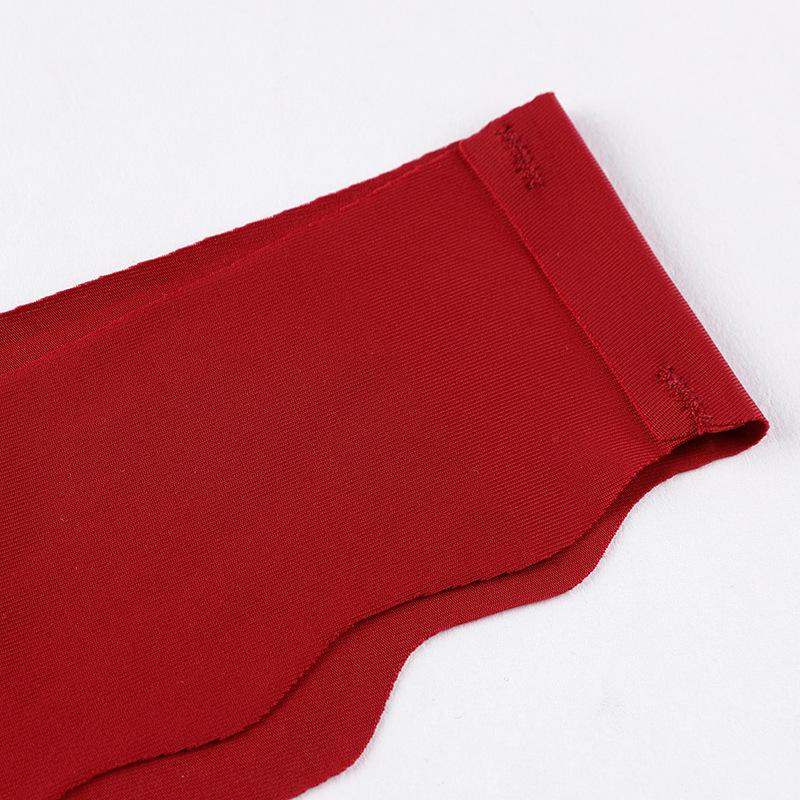 Трусики Ice Silk T бесшовные стринги женские трусы сексуальное женское белье однотонное бикини с низкой талией нижнее белье цельные женские треугольные трусики