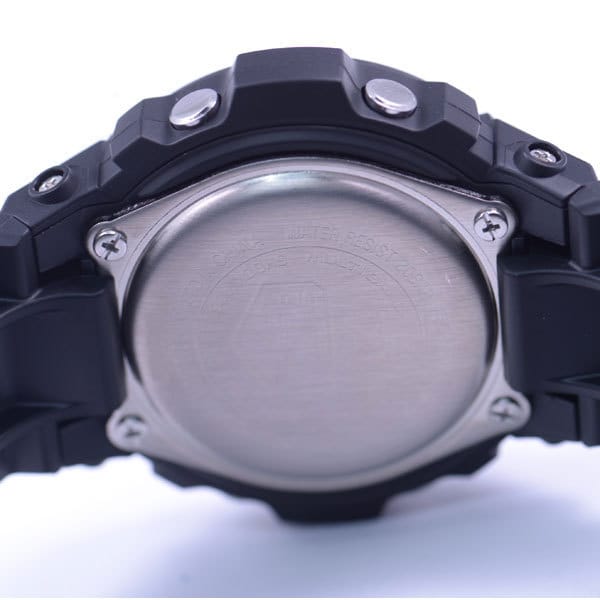 Casio Мужские часы G-SHOCK AWG-M100A-1AJF [G-SHOCK MULTIBAND6] круглые черные нержавеющие цифровые аналоговые