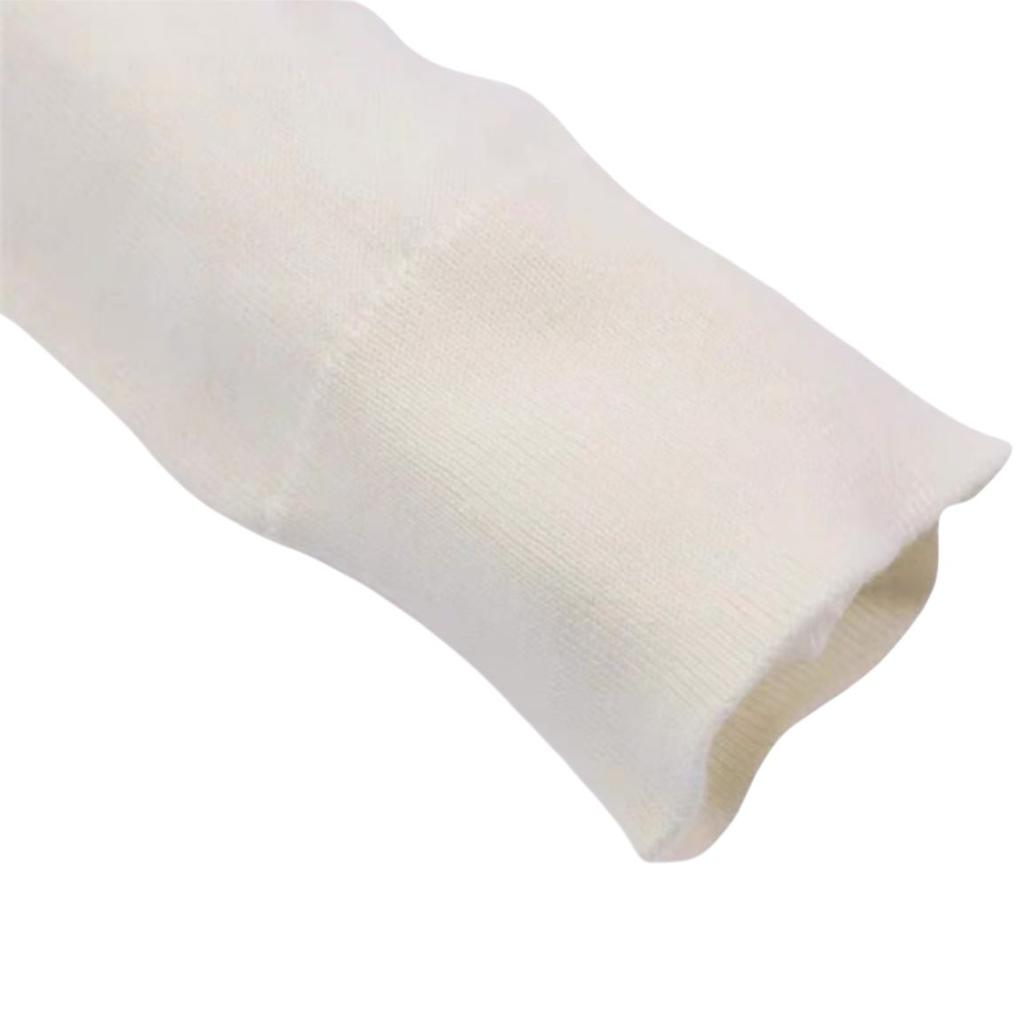 Polo Ralph Lauren SS25 Pony Embroidered Cotton Crew Neck Long Sleeve Knit Sweater Men Sweater Beige 710907256-005