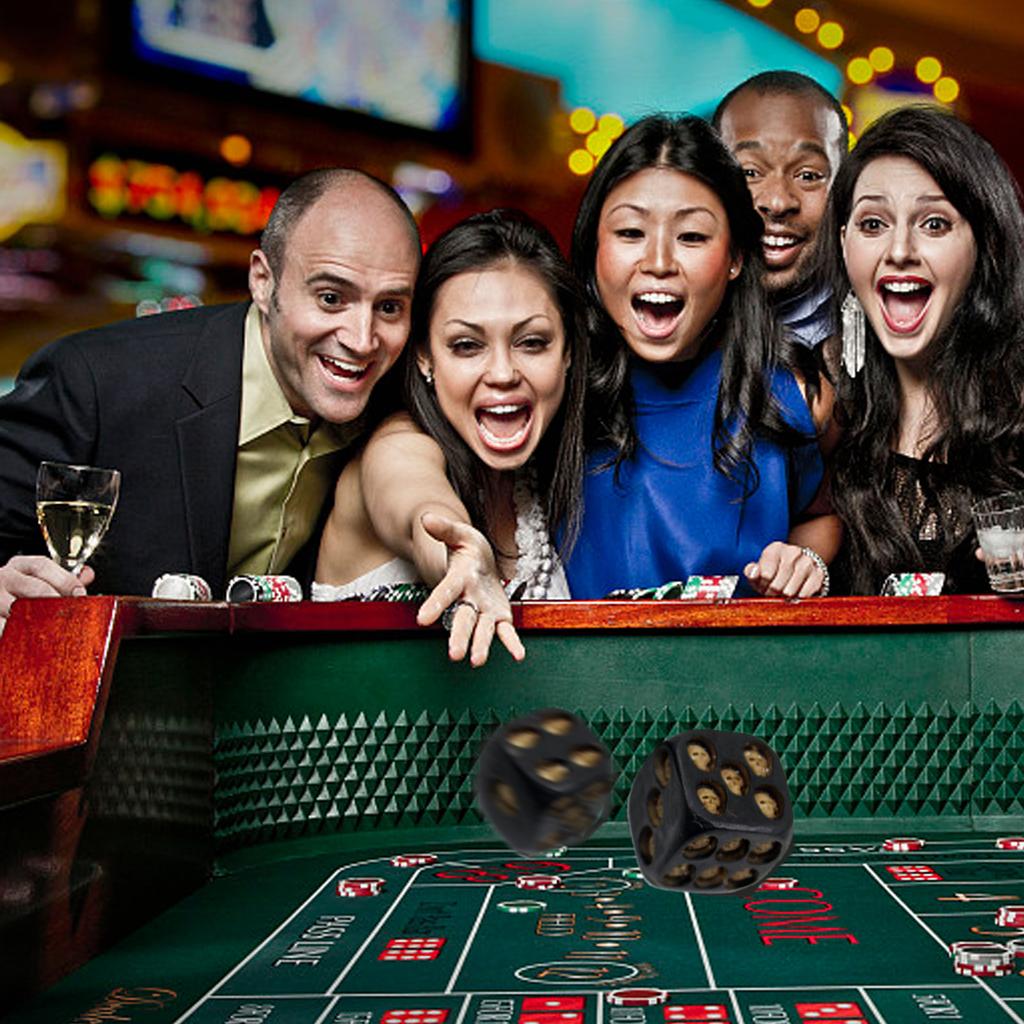 5 игральных костей в виде черепа на Хэллоуин в готическом стиле, 3D-игровые кости со скелетом, винтажные игральные кости ручной работы, украшение стола для клуба, паба