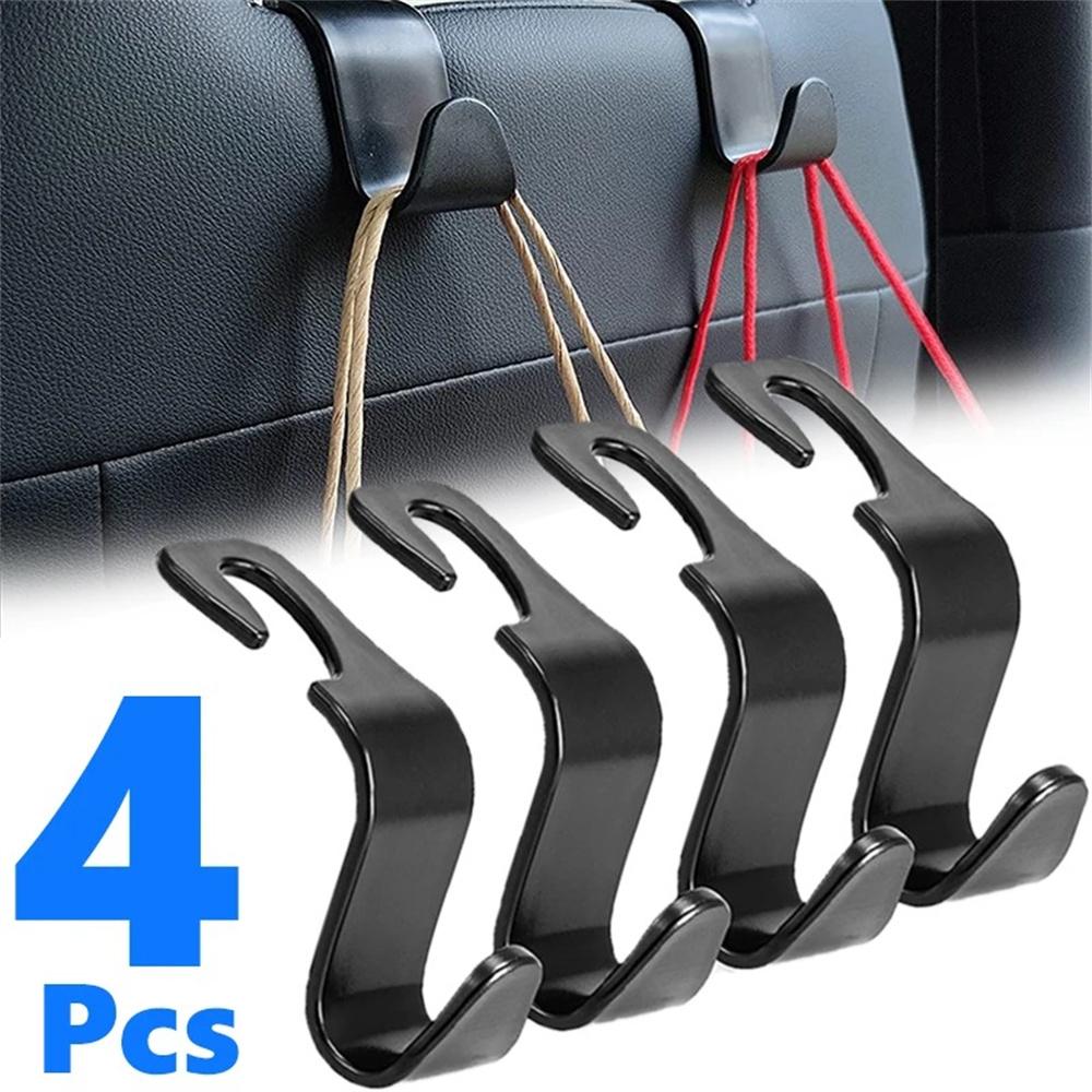 Universal Car Seat Hook Car Hanger Bag Organizer Hook Seat Headrest Holder For Bags Coat Hanging Car Accessories