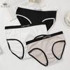 Women Seamless Underwear Panties Women Girls Mid-waist Breathable Ladies Briefs