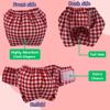 Flexible Closure Squirrel Diapers Potty Training Squirrel Underwear Small Pet Diapers  Groundhogs