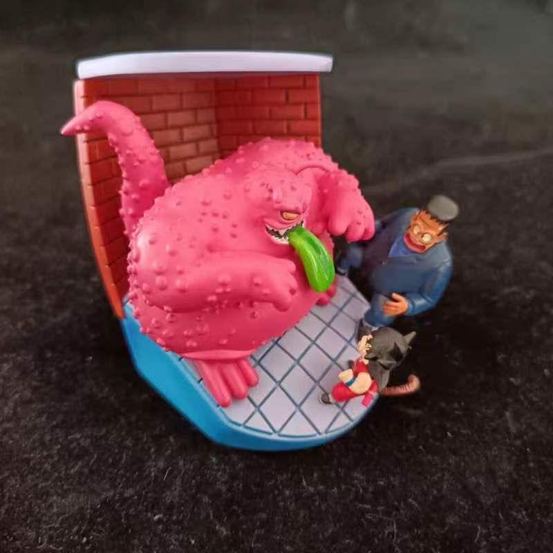 8 см Амин Дроган Болл Сон Гокул против Бую Фигурка Армия Красной Ленты Фигурка ПВХ Фигурки Экшн Статуэтка GK Коллекционная Модель Игрушки Подарки